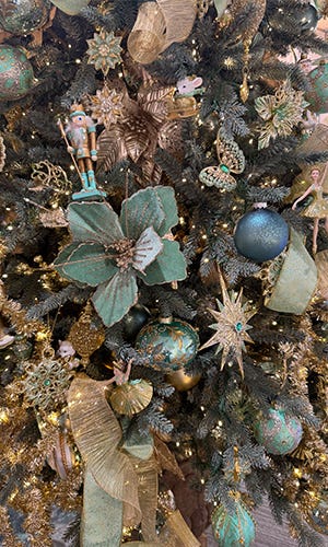 Turquoise & Gold Image