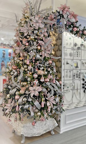 Pink & Pewter Image