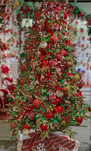 Plaid Holiday Image