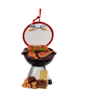 Grilling Ornament For Personalization