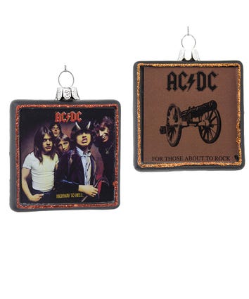 AC/DC© Glass Iconic Album Cover