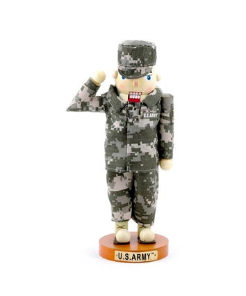 U.S. Army® Soldier Nutcracker