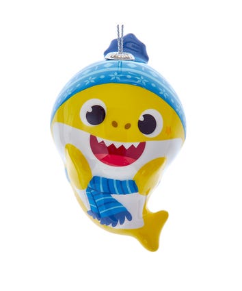 Baby Shark™ Decoupage Ornament