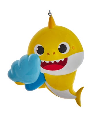 Baby Shark™ Ornament For Personalization