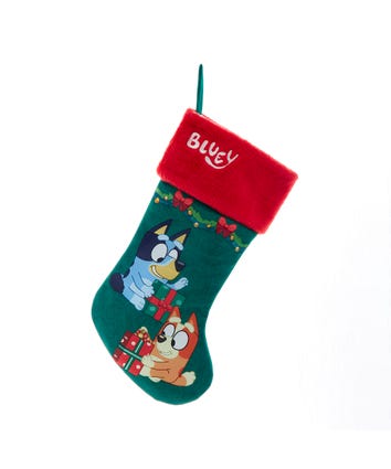 Bluey™ & Bingo Opening Presents Stocking