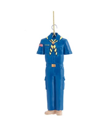 Cub Scouts Uniform Ornament
