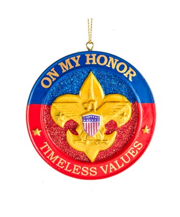 Boy Scouts Of America Logo Ornament