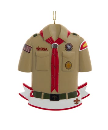 Boy Scouts Of America Ornament For Personalization