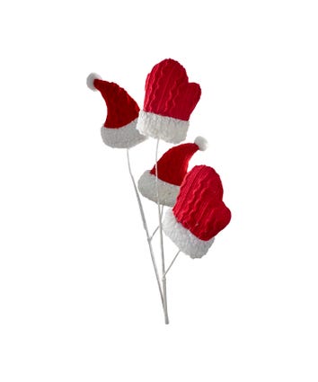 Knit Gloves and Hats Picks, 4 Assorted