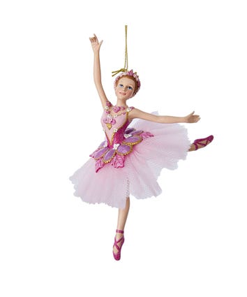 Sugar Plum Ballerina Ornament