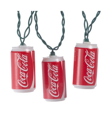 UL 10-Light Coca-Cola® Can Light Set