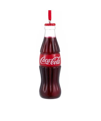 Coca-Cola® Bottle Blow Mold Ornament
