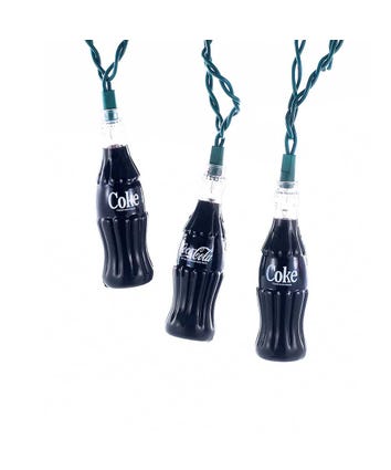 11.5' UL 10-Light Coca-Cola® Bottle Light Set