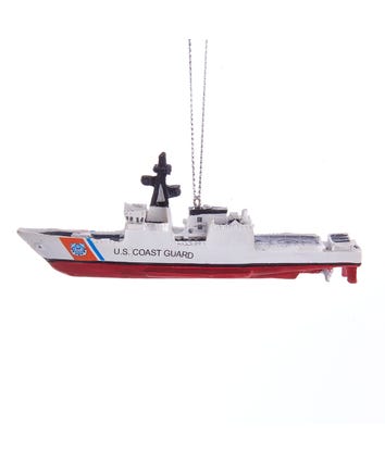 U.S. Coast Guard® Air Craft Carrier Ship Ornament