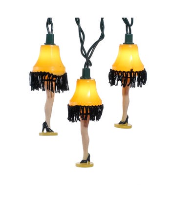 11.5' UL 10-Light A Christmas Story™ Leg Lamp Light Set
