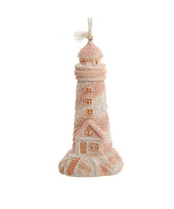 Sand Lighthouse Ornament