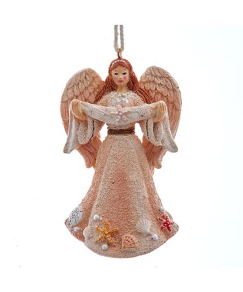 Sand Angel Ornament