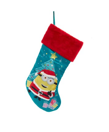 Despicable Me™ Minion With Christmas Tree Stocking