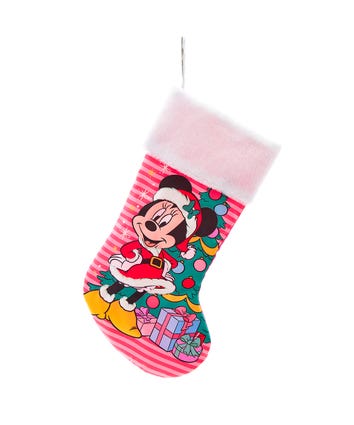 Disney© Minnie Mouse With Tree Stocking