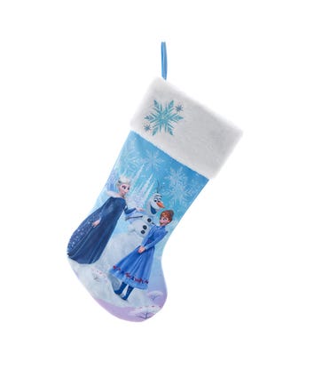 Disney© Frozen With Embroidered Cuff Stocking