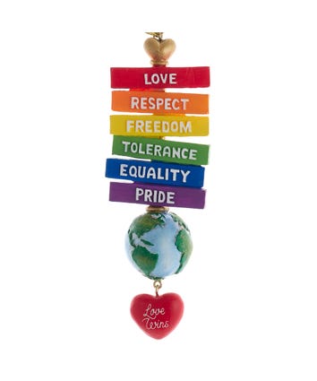 Pride Sign Ornament