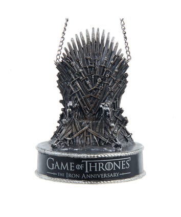 Game Of Thrones™ 10th Anniversary Ornament