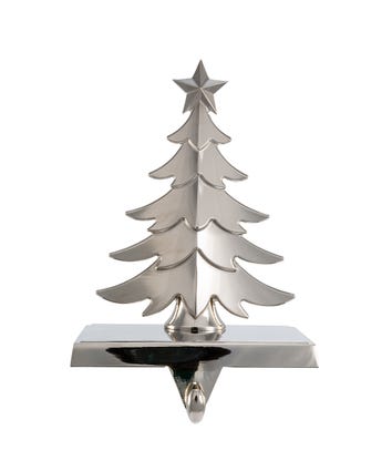 Metal Christmas Tree Stocking Hanger