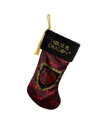 Game of Thrones™ House Of The Dragon's Red Stocking