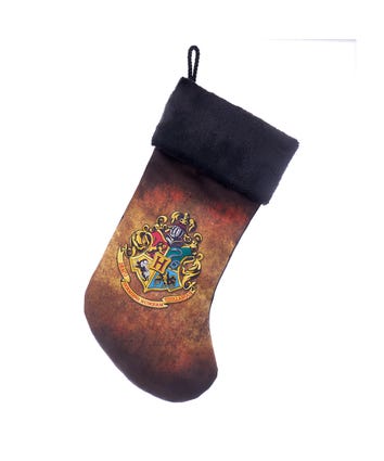 Harry Potter™ Hogwarts Crest Stocking