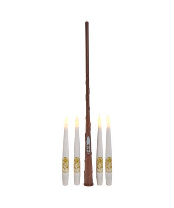 Harry Potter™ Battery Operated 10 Floating Candle With Wand Remote Light Set