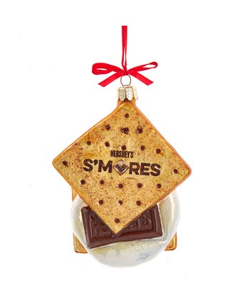 Hershey's™ Glass S'mores Ornament