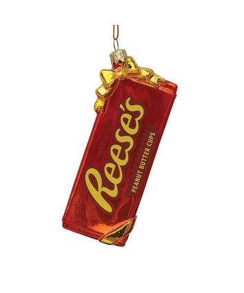 Hershey's™ Glass Reese's Ornament