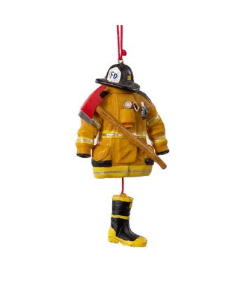 Fireman Uniform Ornament