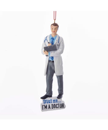 Doctor Hanging Ornament