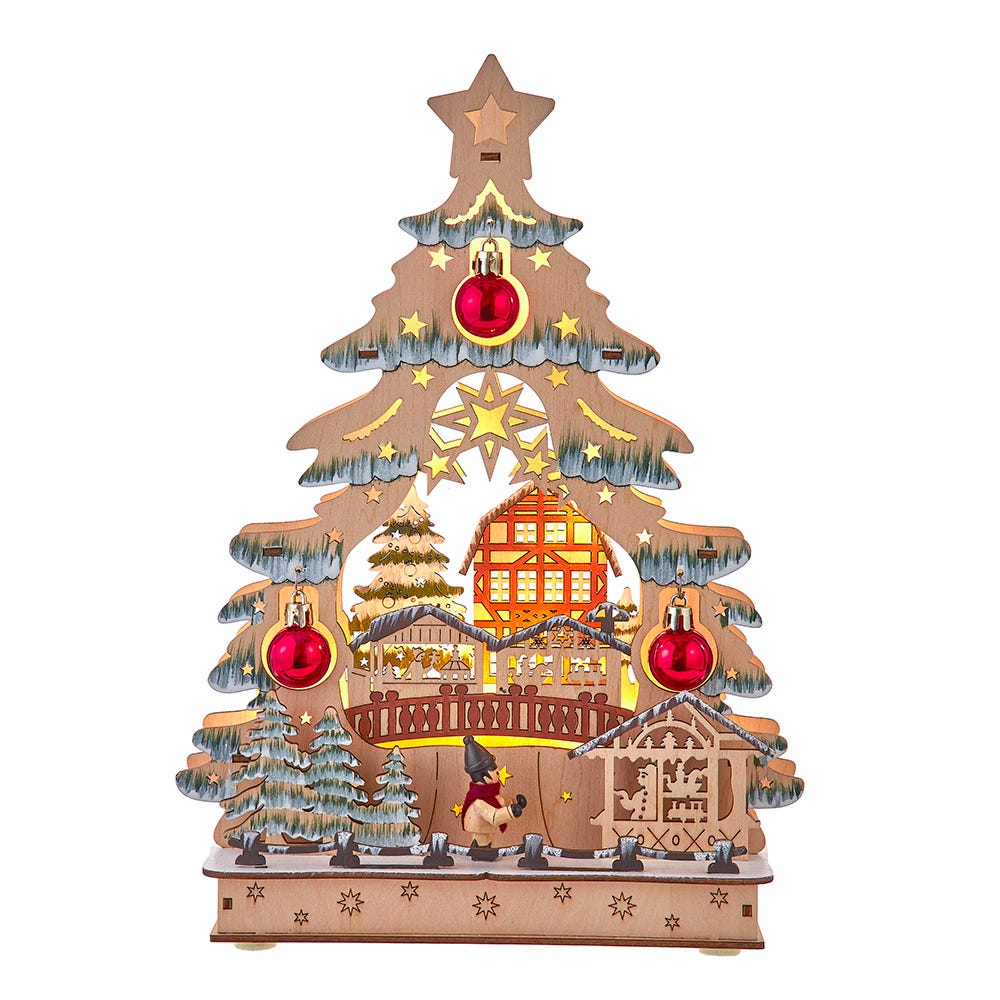 Kurt Adler's - Kurt Adler Christmas Villages: Charming