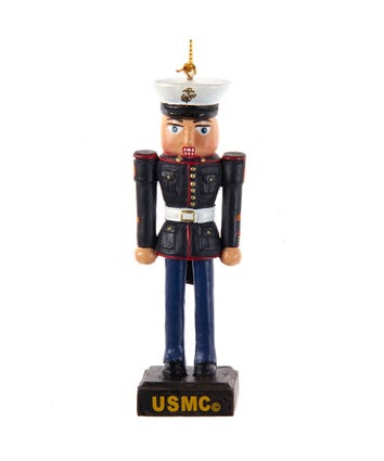 U.S. Marine Corps® Military Nutcracker Ornament