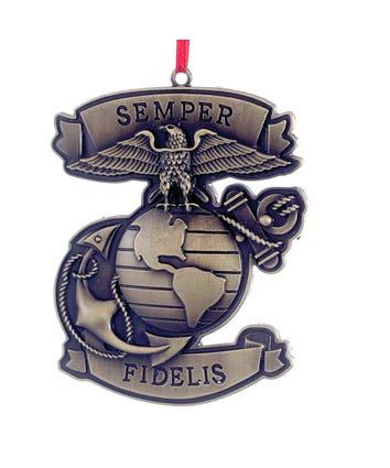 U.S. Marine Corps® Metal 