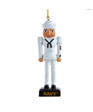 U.S. Navy™ Sailor Nutcracker Ornament