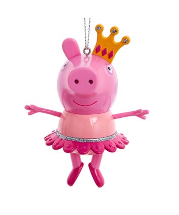 Peppa Pig™ With Crown Ornament