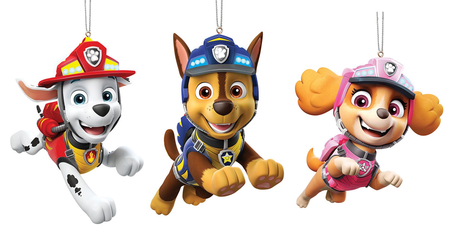 Paw patrol sales christmas ornaments