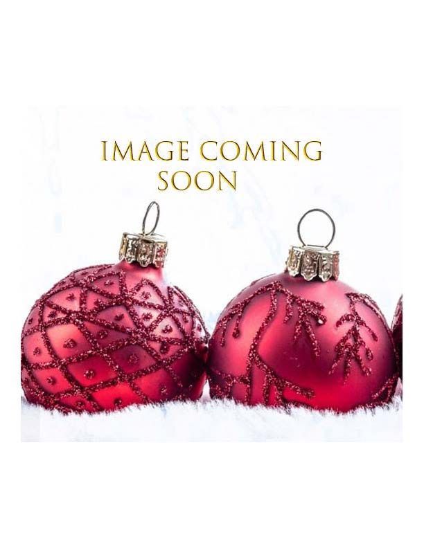 11.5" Fabriché™ Macramé Santa
