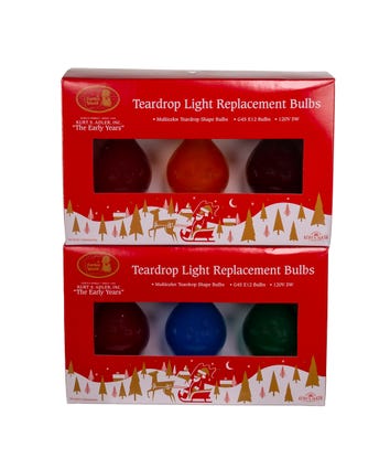Replacement Bulbs for UL4343, 3-Pieces, 2 Assorted Boxes
