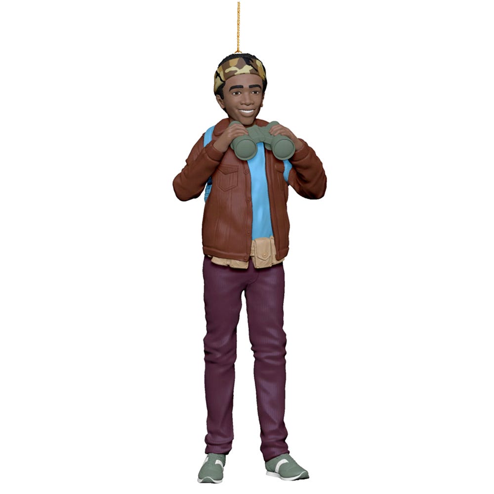 Kurt Adler Stranger Things Lucas Ornament 