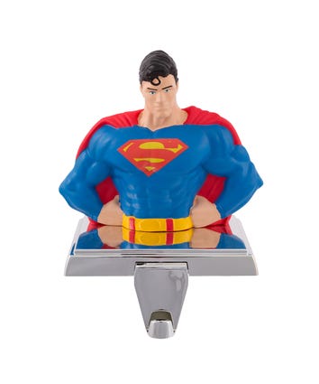 Superman™ Figural Stocking Hanger
