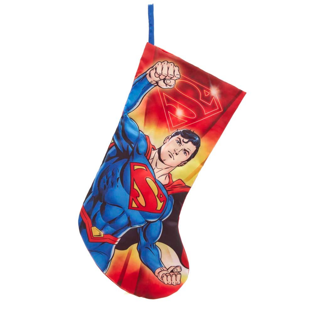 Kurt Adler Superman Figural Stocking Hanger SU5161 for sale online 