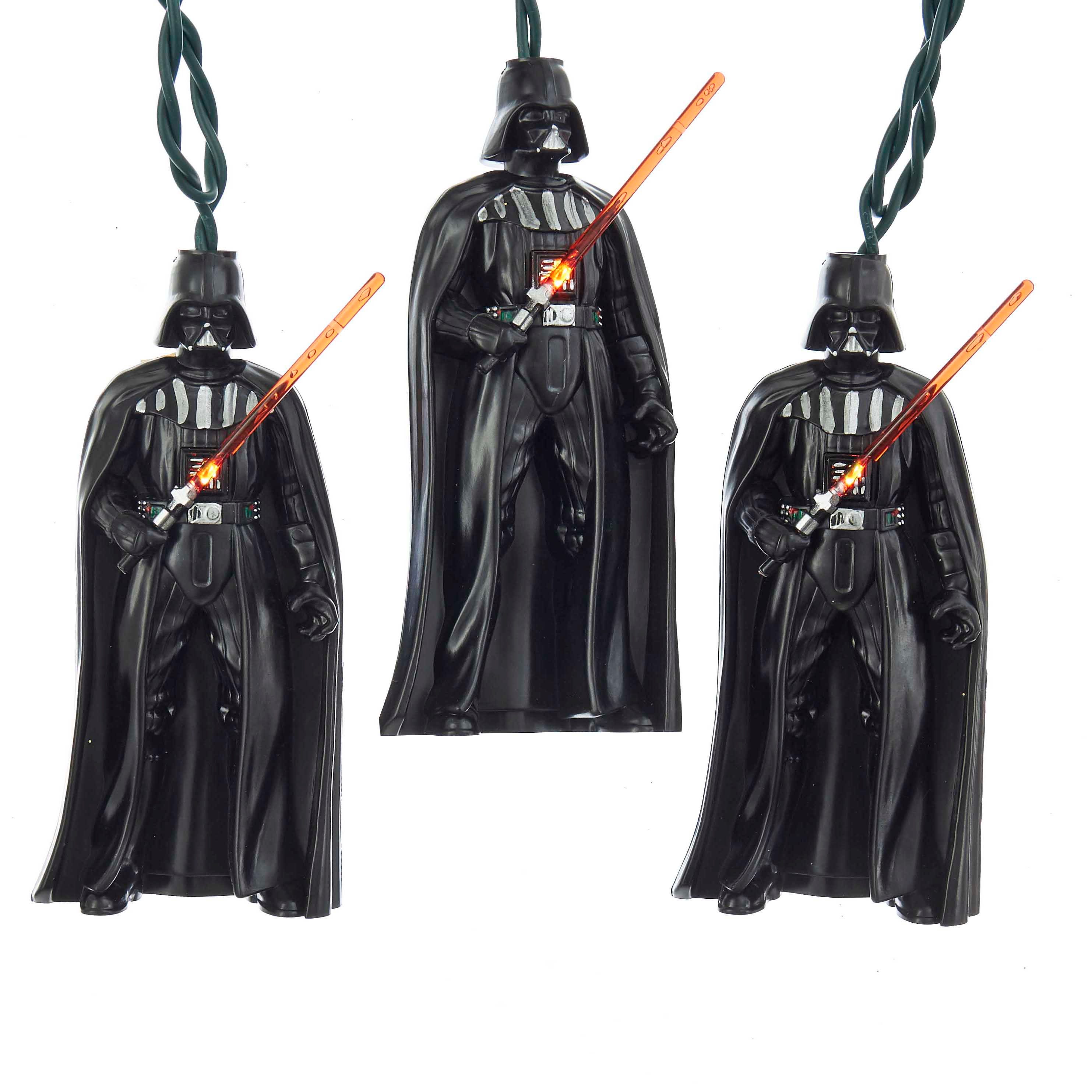 BLOWN GLASS~STAR WARS DARTH VADER FULL BODY ORNAMENT~NWT 