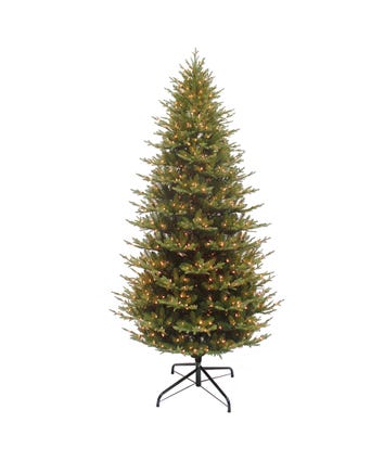 9' Instant Connect Pre-Lit Clear Incandescent Frasier Fir Tree