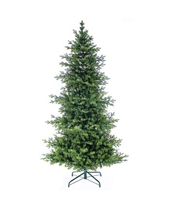 7.5' Pre-Lit Warm White LED Charleston Pine Tree