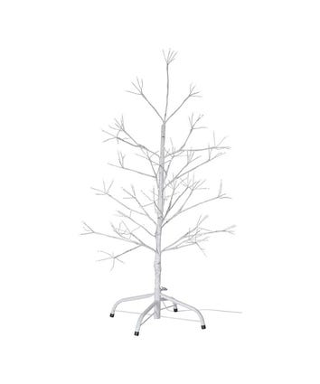 3' Pre-Lit Warm White Fairy LED White Birch Twig Tree