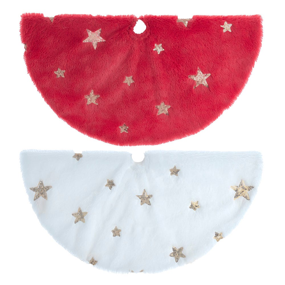 Kurt Adler's - Kurt Adler Tree Skirts: Colorgul and Elegant